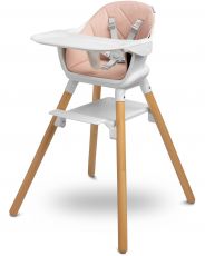 Стільчик для годування Caretero Bravo Pink